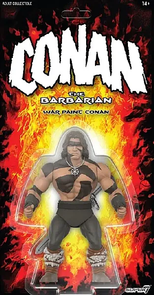 CONAN THE BARBARIAN 1982 VINTAGE COLLECTION ACTION FIGURE WAVE 1 CONAN WARPAINT VER 14 CM